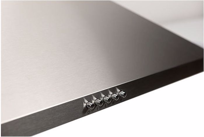 Aporrofitiras Tzaki Davoline Airtechno Plus II IX Inox 60 cm A